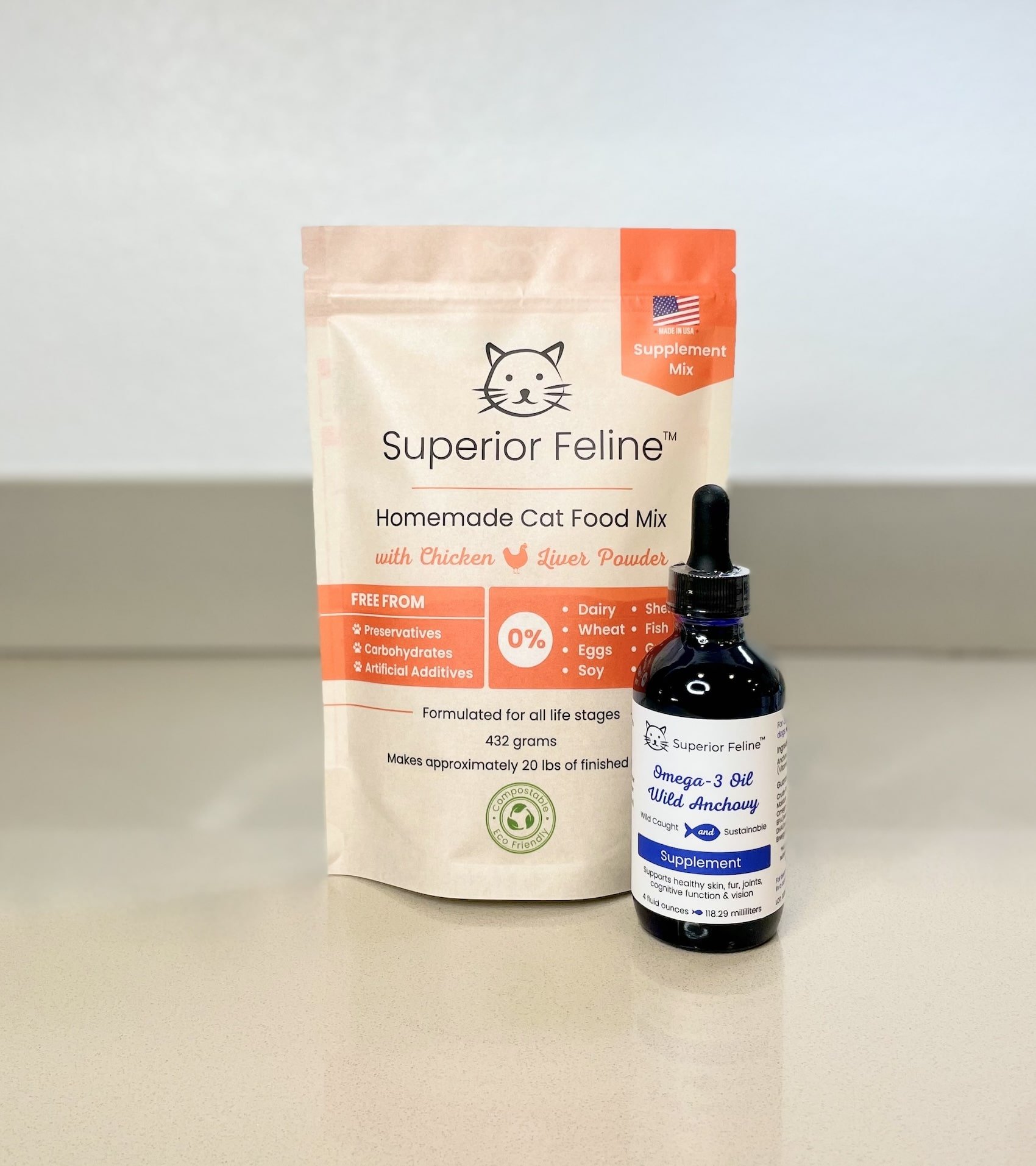 Basic Homemade Cat Food Kit Superior Feline